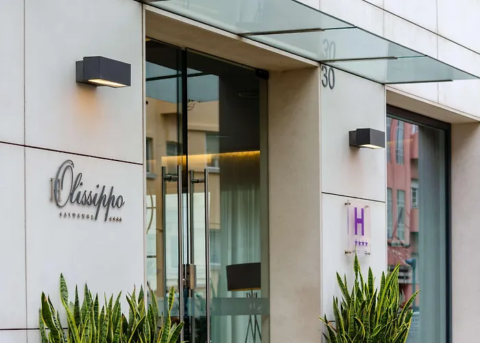 Hotel Olissippo Saldanha Lisbona